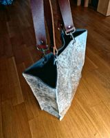 Handtasche Echleder Shoppingtasche Handmade Fell Imani Hessen - Wiesbaden Vorschau