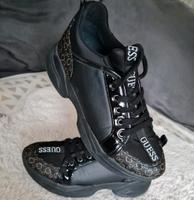 Guess Sneaker Schuhe Gr 39 39.5 40 schwarz braun weiß Baden-Württemberg - Oberkirch Vorschau