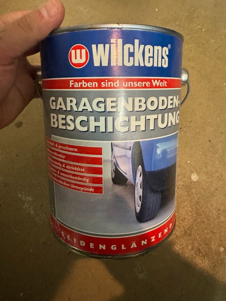 Wilckens Garagen - Bodenbeschichtung | 2,5l | ca 15 - 18m2 in Burgwedel