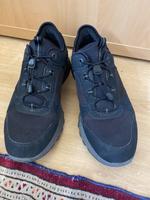 Ecco Herren Halbschuhe sneakers Gr. 43 schwarz Gummizug Bremen-Mitte - Bahnhofsvorstadt  Vorschau