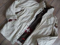 Strellson Jacke 2 in 1 creme weiß 54 Kapuze Innenfutter Sommer Düsseldorf - Friedrichstadt Vorschau