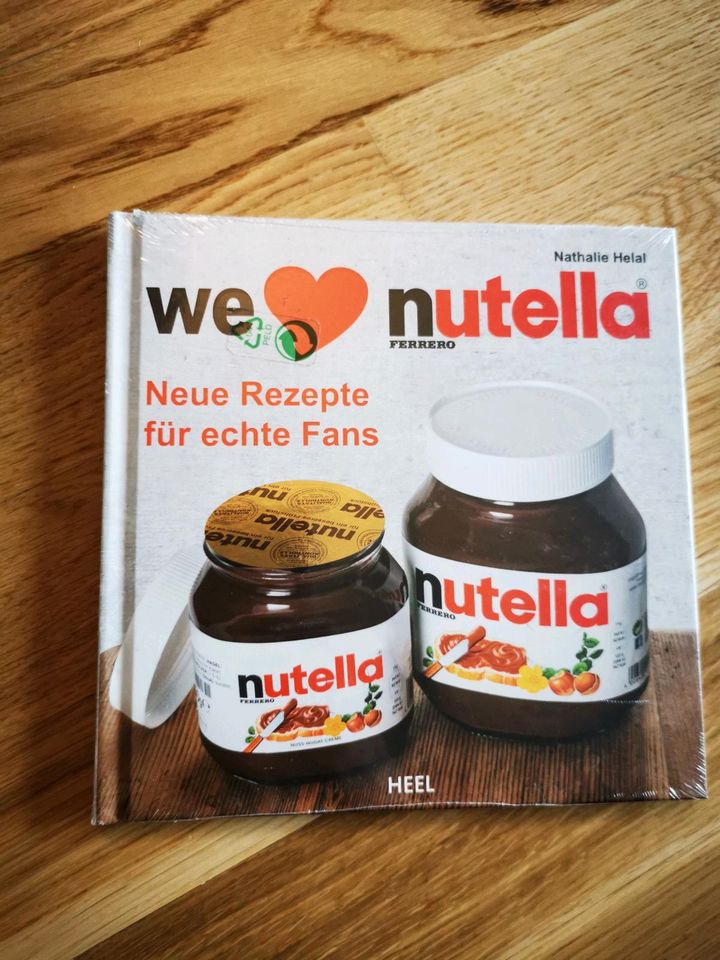 Rezeptbuch Nutella, neu und OVP in Potsdam