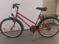 Fahrrad (Rot/Schwarz) 26-Zoll Nordrhein-Westfalen - Wetter (Ruhr) Vorschau