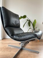 Spinnaker Lounge Sessel Gray Funktion Design Stuhl Leder Segel Nordrhein-Westfalen - Extertal Vorschau