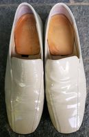 Paul Green Lacklederschuhe beige 5½ 38½ Baden-Württemberg - Küssaberg Vorschau