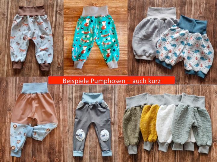 NÄHE★PUMPHOSEN★STRAMPLER★BABYMÜTZEN★JACKEN★WOLLWALK-OVERALLS in Hamburg