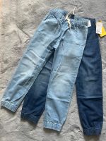 H&M Jeanshosen Pull on  Hosen Set neu Gr.140 Baden-Württemberg - Riedlingen Vorschau