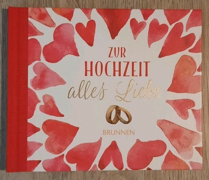 Zur Hochzeit alles Liebe, Brunnen Verlag Neu! in Aachen