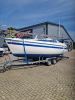 Segelyacht Segelboot TES 678 mit 8 PS Honda und 2,0t Trailer Schleswig-Holstein - Elmenhorst Kr Stormarn Vorschau