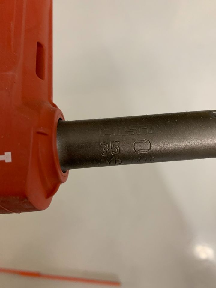 Hilti TE-YD Durchmesser 35 Hohlbohrer Länge 590mm in Kaufbeuren