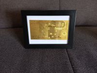 Bild 500 € Euro Schein Deko Gold 3D Optik 20x16 Rheinland-Pfalz - Zotzenheim Vorschau