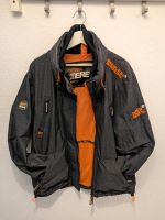 Superdry Jacke dunkelgrau grau orange XXL Wandsbek - Hamburg Bramfeld Vorschau