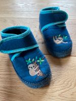 Hausschuhe/Kinderwagenschuhe/Krabbelschuhe Nanga Faultier 19 Bayern - Krün Vorschau