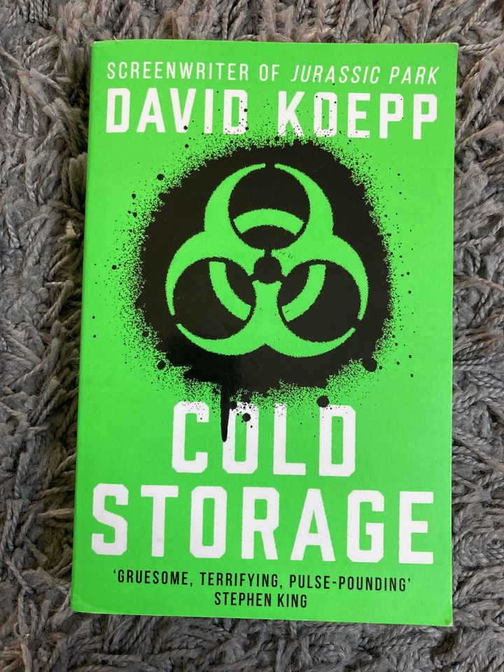 Thriller Cold Storage Englisch David Koepp in Donaueschingen