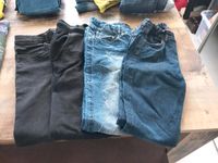 Neuwertiges set aus 3 jeans und 1 jogginghose gr .164 Baden-Württemberg - Esslingen Vorschau