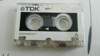 TDK MC-60 Microcassette 2×30 Minuten, gebraucht. Hessen - Fulda Vorschau