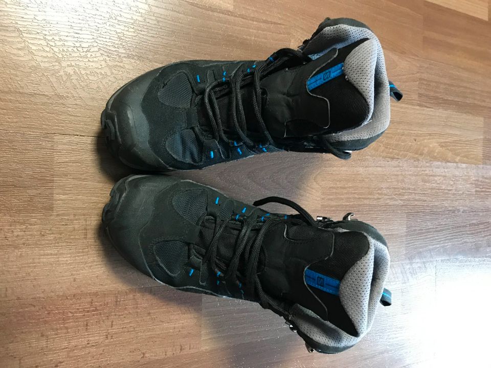 Salomon Conquest Gtx (Trekkingschuhe) Gr. US 7,5 in Annaberg-Buchholz