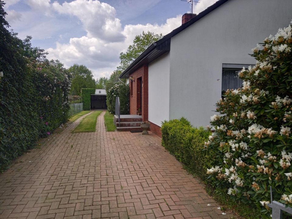 Haus in idyllischer Lage in Hagen im Bremischen