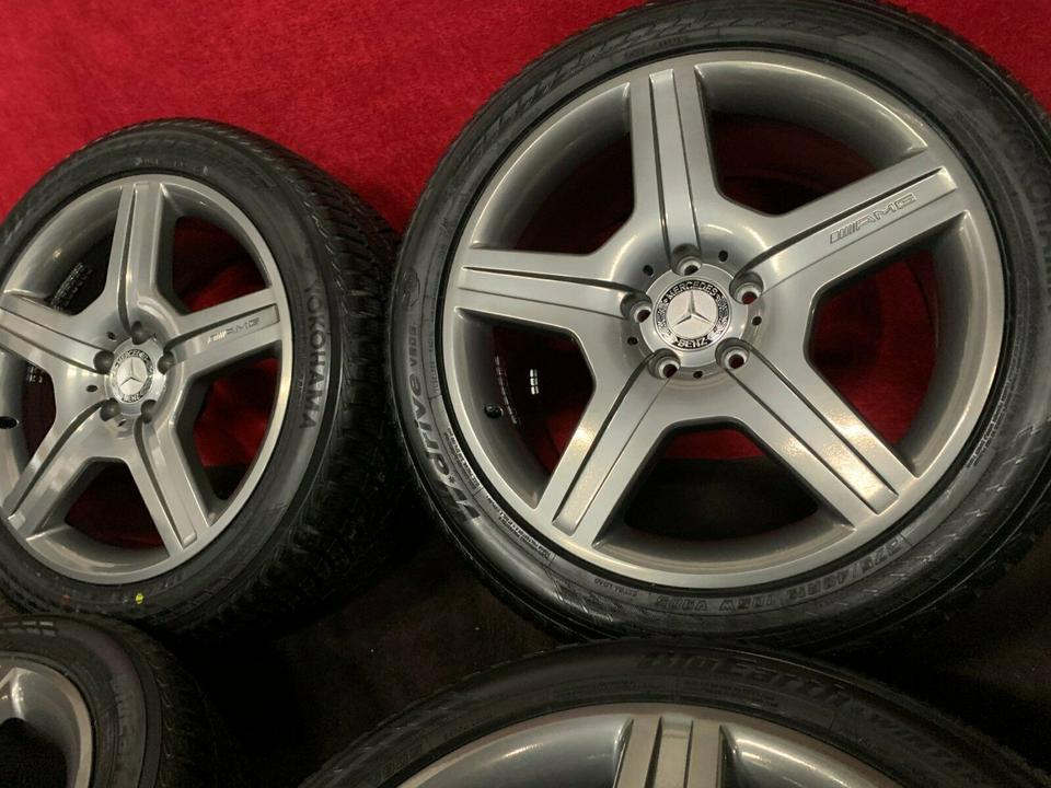 AMG Felgen Winterreifen 19" W221 C216 S63 CL63 W212 W220 C215 in Stralsund