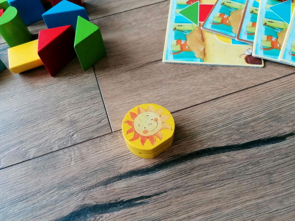 Spiel "Kleine Baumeister" von haba in Mönchenholzhausen