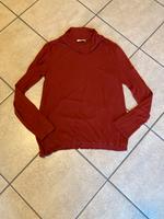 Shirt Langarmshirt Bluse Braun Promod Brandenburg - Eberswalde Vorschau