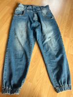 Lässige Baggy Jeans mit Nieten Gr S wie neu top Sachsen-Anhalt - Magdeburg Vorschau