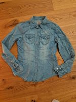 Jeansbluse Obly Gr 34 xs Baden-Württemberg - Urbach Vorschau