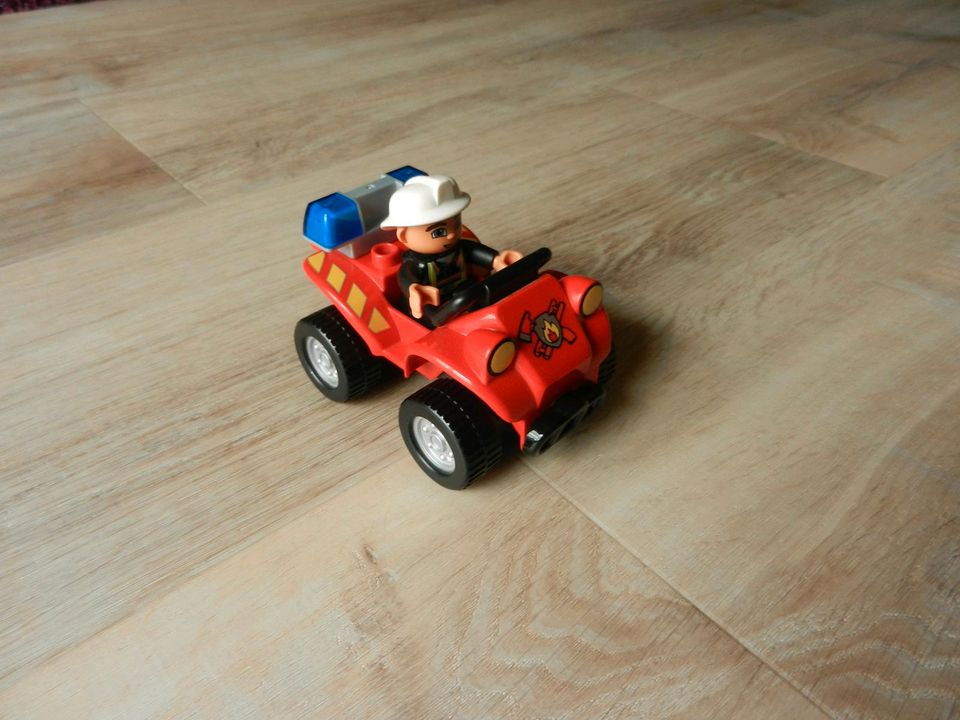 ein Lego Duplo Quad in Prenzlau