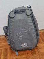 TFK Wickelrucksack Rucksack Wickeltasche grau mit Zubehör Hessen - Bad Homburg Vorschau