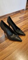 Pumps Mango 38 schwarz in Leder Berlin - Charlottenburg Vorschau