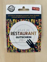 Restaurant Gutschein Gutschein gold im Wert von 50€ Nordrhein-Westfalen - Würselen Vorschau