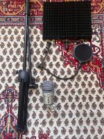 Samson USB Studio Kondensatormikrofon, Popfilter, Mikrofonständer Bayern - Erlangen Vorschau