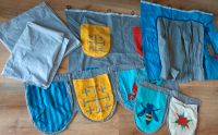 Flexa Hochbett Zubehör Betttaschen und Spielvorhänge Sachsen - Wildenfels Vorschau