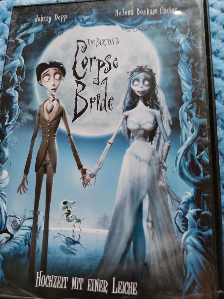 Corpse and Bride Frankenweenie DVDs in Hameln