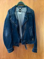 Jeansjacke G-Star RAW blau verwaschen Nordrhein-Westfalen - Lengerich Vorschau
