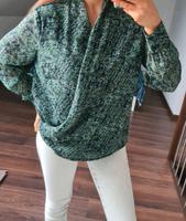 Vero Moda Bluse Hemd Langarmshirt S neu grün Bayern - Türkheim Vorschau