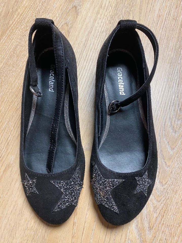 Ballerina Schuhe schwarz Größe 31 in Mörlenbach