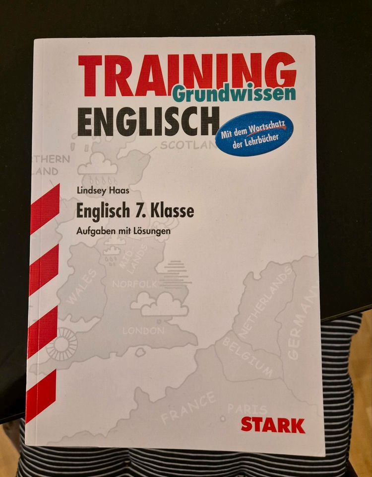 Training Englisch 7. Klasse Grundwissen in Düsseldorf