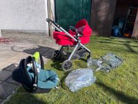 Kinderwagen und Babyschale von Maxi Cosi - 3 in 1 Bayern - Markt Schwaben Vorschau