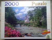 Puzzle 2000 Teile - Schöne Bergwelt - vollzählig Essen - Essen-Ruhrhalbinsel Vorschau