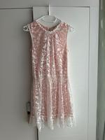 OVS Sommerkleid Rosé mit spitze Muster Gr. M 38 Kr. München - Aschheim Vorschau