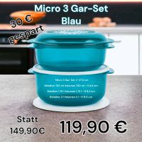 Tupperware "NEU" Micro 3 Gar Sets Sachsen-Anhalt - Klötze Vorschau