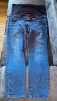 Umstandshose Jeans Blau C&A Gr. 46 Niedersachsen - Uplengen Vorschau