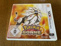 Pokémon Sonne Nintendo 3DS Nordrhein-Westfalen - Grevenbroich Vorschau