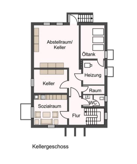 Renoviertes Wohn- und Geschäftshaus in Erlangen