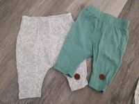 2 süße♡ Leggings/ Hosen♡, Größe 50/56- newborn - NEU- Dithmarschen - Nordhastedt Vorschau