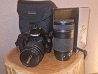 Verkaufe sehr gut erhaltene Canon eos 1100d Kamera Sachsen - Dohna Vorschau