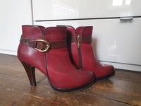 Sir Oliver Stiefelletten Gr. 40 Rot High Heels Sexy S. Oliver Bonn - Graurheindorf Vorschau