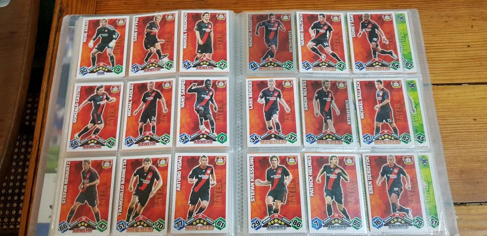 Match Attax  2012/2013, und 2014/2015 Sammelkarten in Stemwede