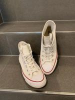 ♥️ Converse Chucks Gr. 38 weiß Creme Top Bayern - Würzburg Vorschau